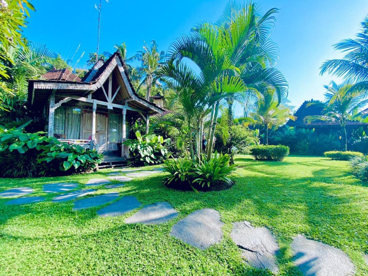 Green Space Villa Ubud Exterior foto